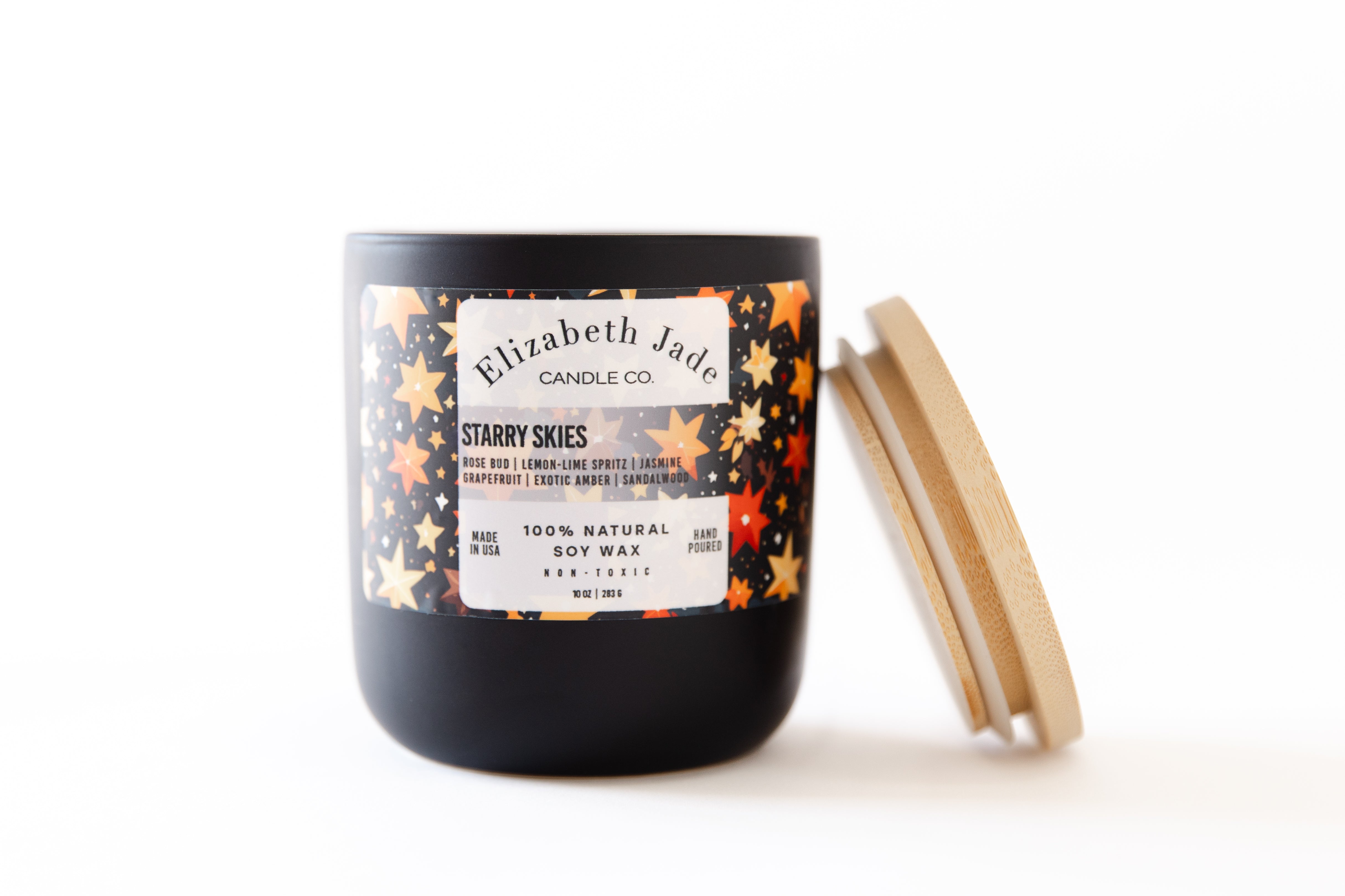 Star⭐︎candleページ Starry Skies 10oz Candle– Elizabeth Jade Candle Co